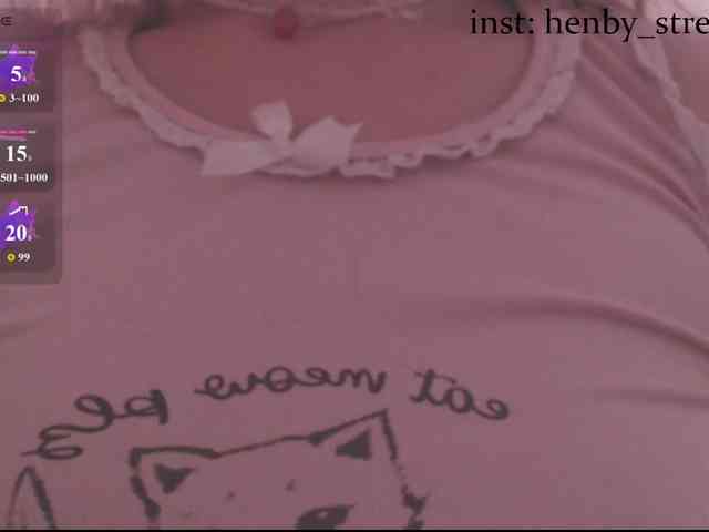 henby_streams webcam