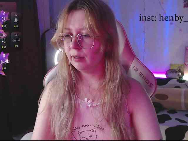 henby_streams webcam