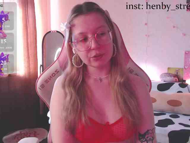 henby_streams webcam
