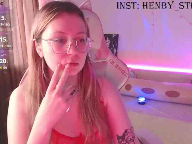 henby_streams webcam