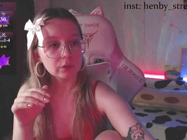 henby_streams webcam