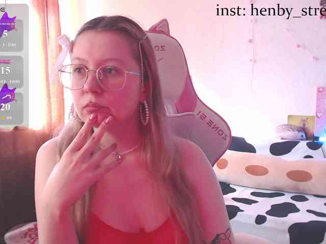 henby_streams webcam