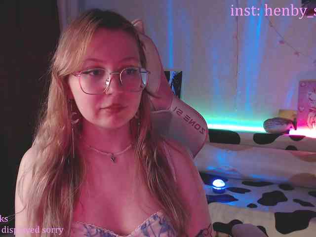 henby_streams webcam