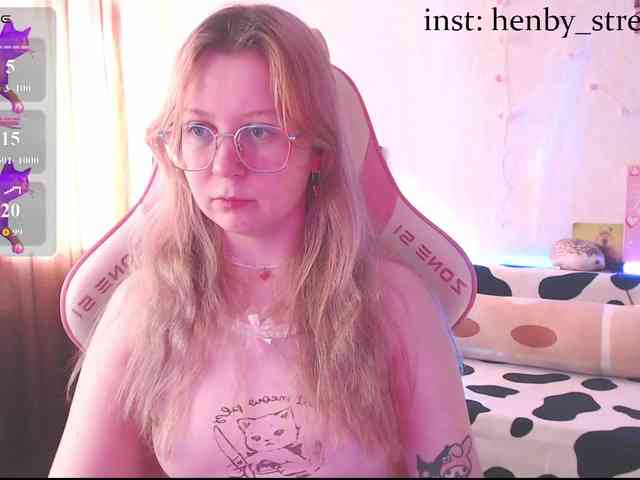 henby_streams webcam