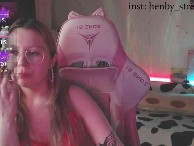 henby_streams webcam