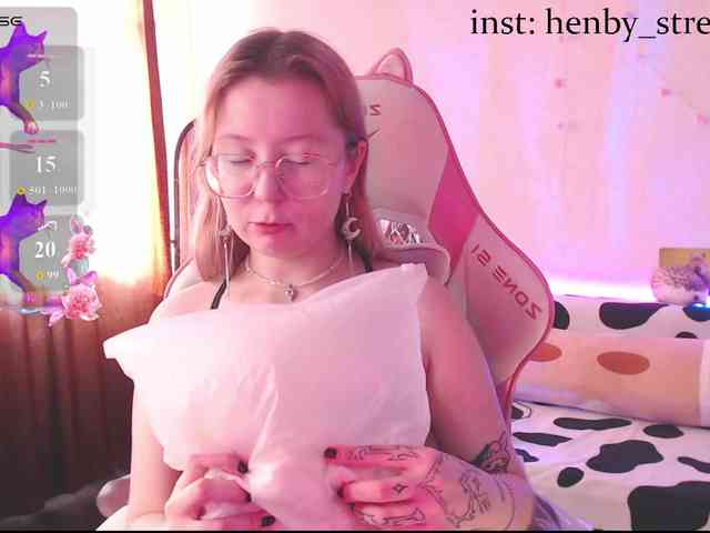 henby_streams webcam