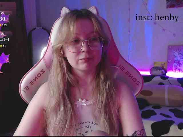 henby_streams webcam