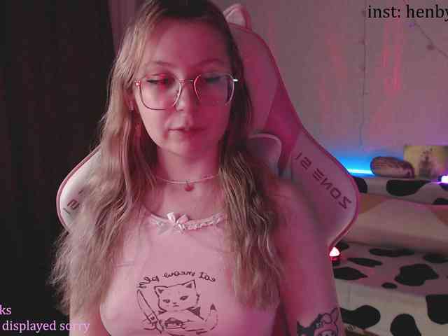 henby_streams webcam