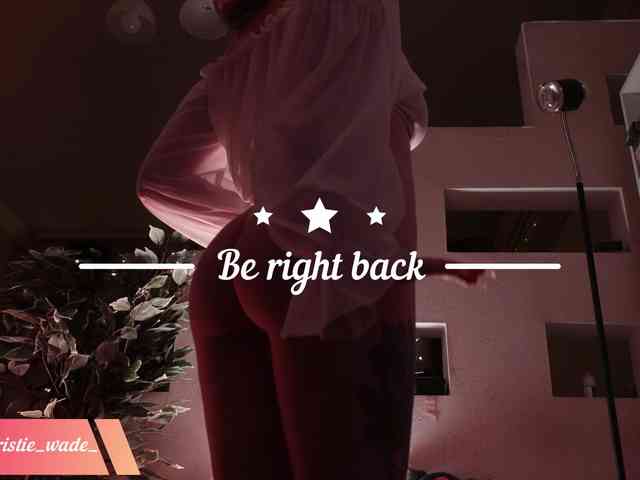 ChristieWade Live Webcam on BongaCams