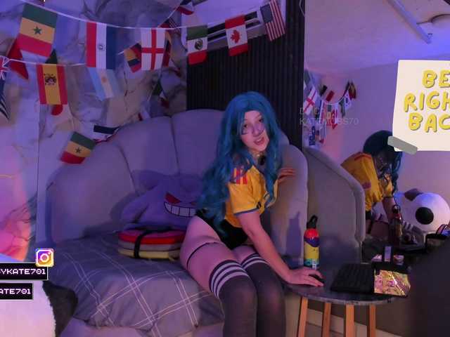 Katemoss70 live cam on BongaCams