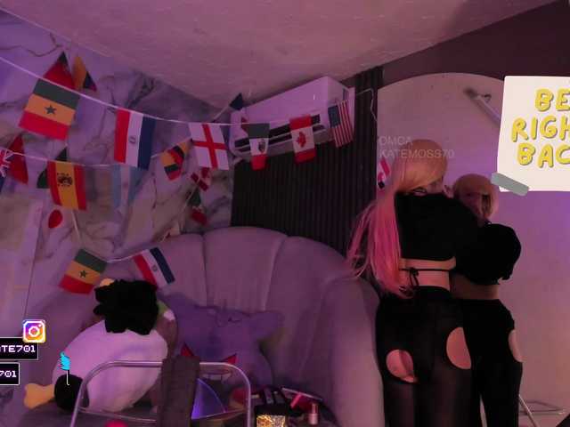 Katemoss70 live cam on BongaCams