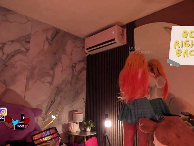 Katemoss70 live cam on BongaCams