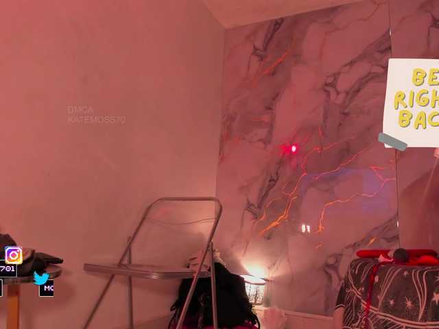Katemoss70 live cam on BongaCams