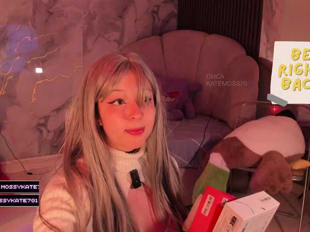 Katemoss70 live cam on BongaCams