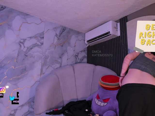 Katemoss70 live cam on BongaCams