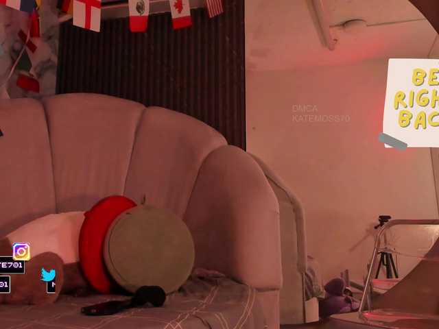 Katemoss70 live cam on BongaCams