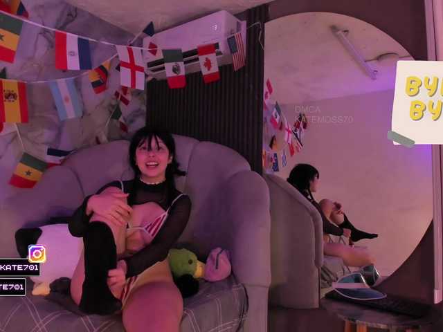 Katemoss70 live cam on BongaCams