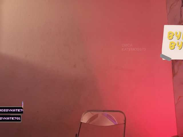 Katemoss70 live cam on BongaCams