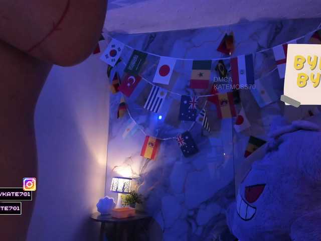 Katemoss70 live cam on BongaCams