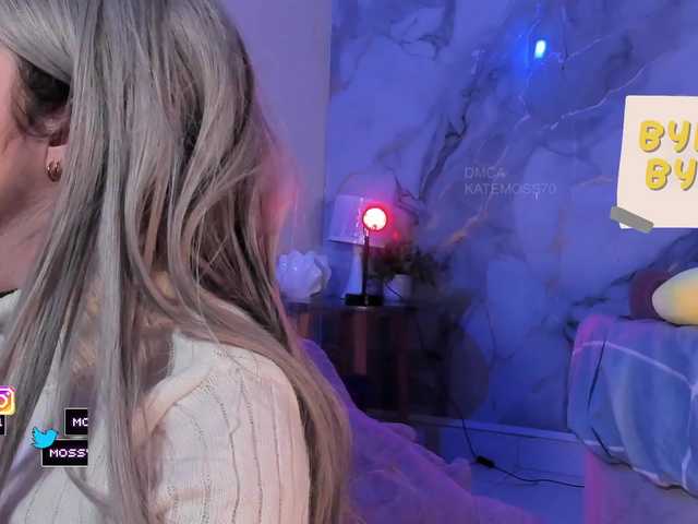 Katemoss70 live cam on BongaCams