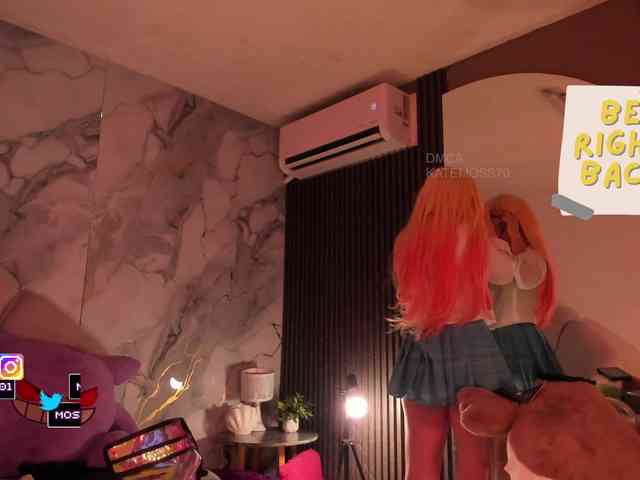 Katemoss70 Live Webcam on BongaCams