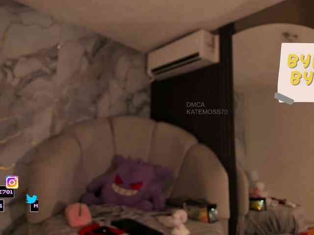 Katemoss70 webcam