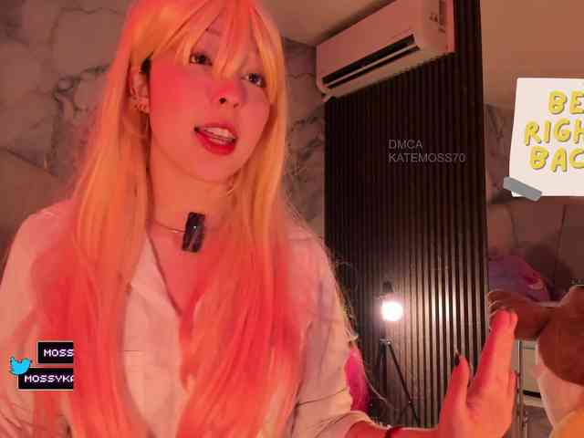 Katemoss70 Live Webcam on BongaCams