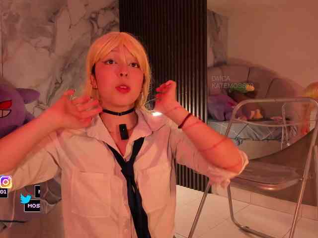 Katemoss70 Live Webcam on BongaCams