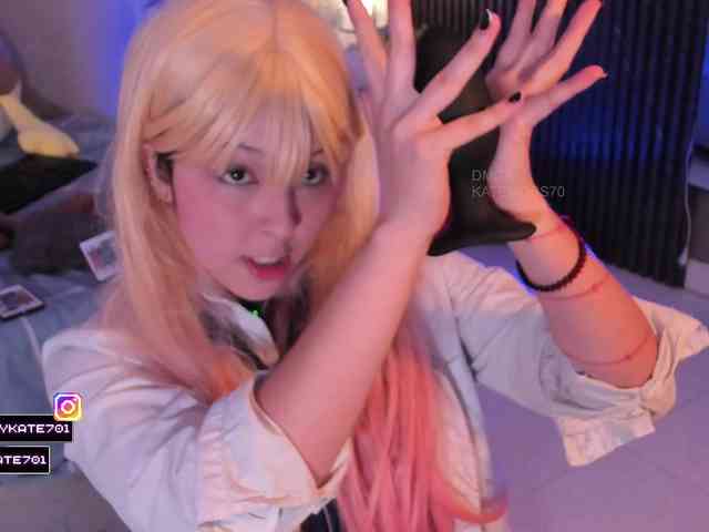 Katemoss70 Live Webcam on BongaCams