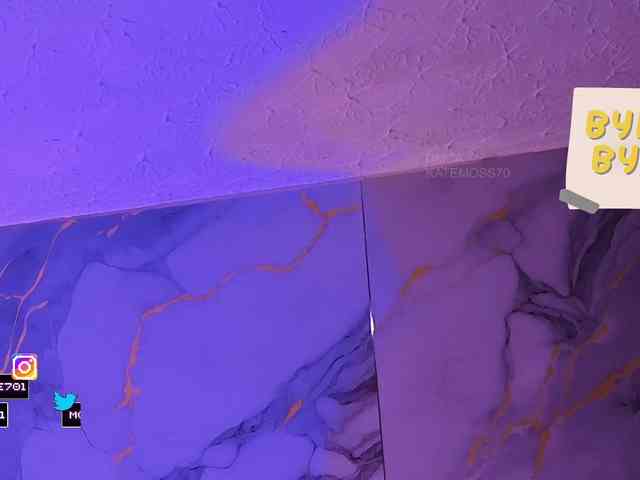 Katemoss70 webcam