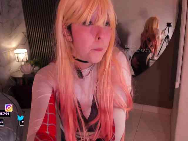 Katemoss70 Live Webcam on BongaCams