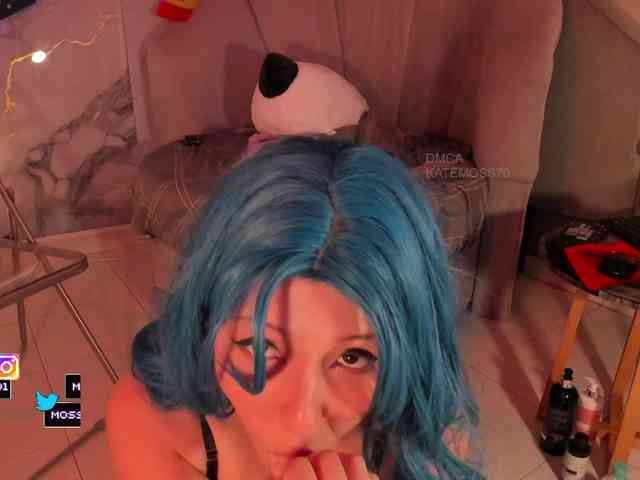 Katemoss70's cam show statistics and live stream