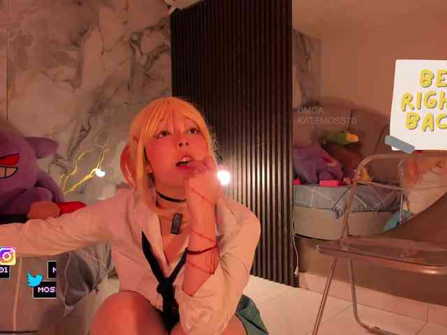 Katemoss70 Live Webcam on BongaCams