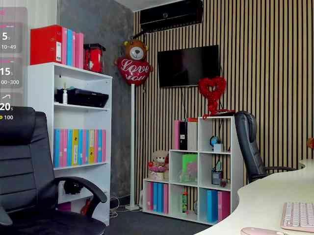 EvaNoelleX webcam