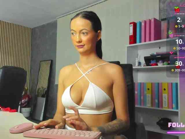 EvaNoelleX Live Webcam on BongaCams