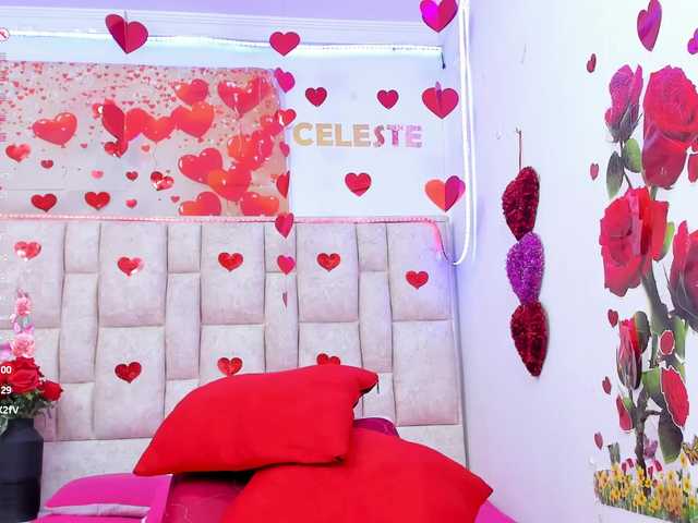 Celeste-Linco live cam on BongaCams