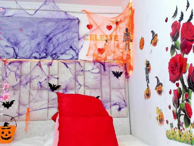 Celeste-Linco live cam on BongaCams