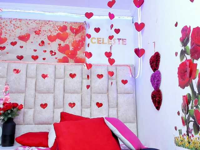 Celeste-Linco live webcam show