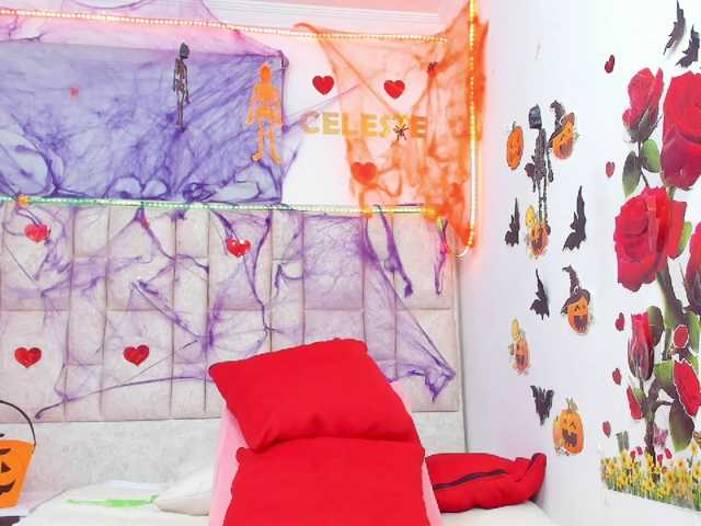 Celeste-Linco live cam on BongaCams