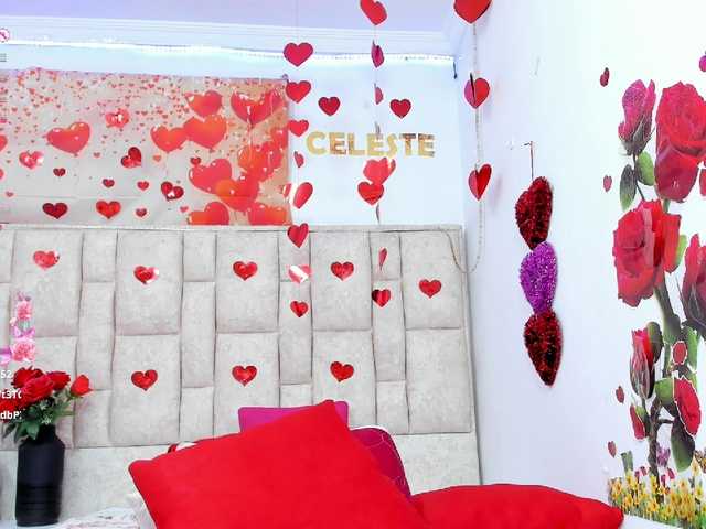 Celeste-Linco live cam on BongaCams