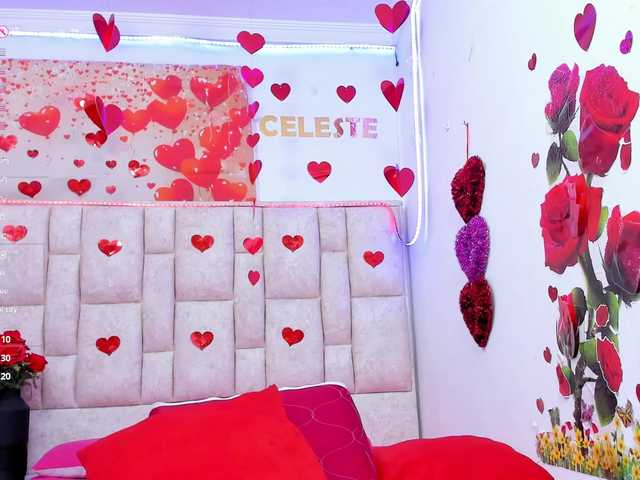 Celeste-Linco live cam on BongaCams