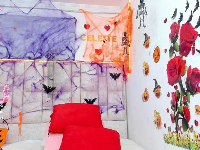 Celeste-Linco live cam on BongaCams