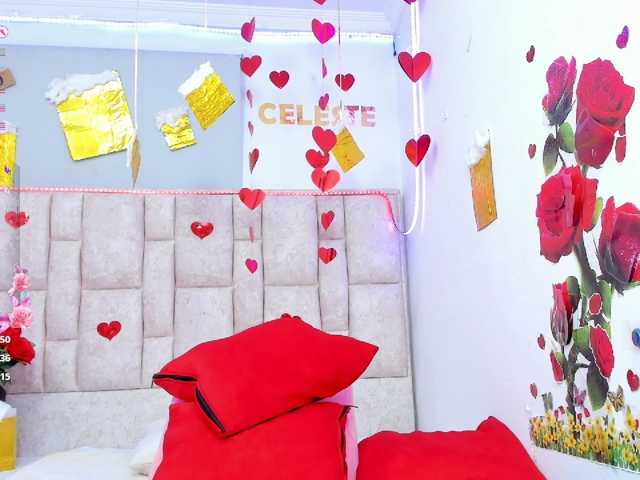 Celeste-Linco live cam on BongaCams