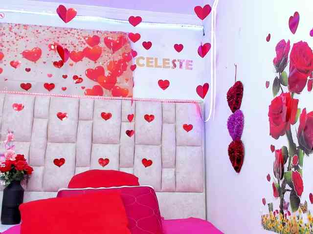 Celeste-Linco Live Webcam on BongaCams