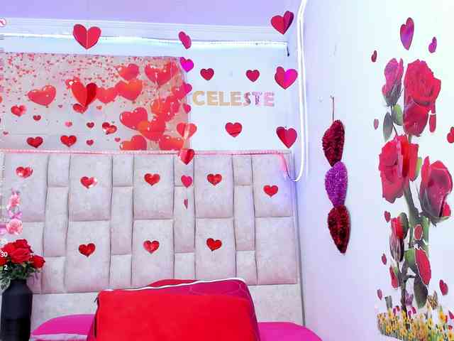 Celeste-Linco Live Webcam on BongaCams