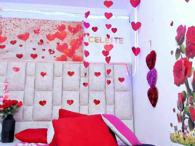 Celeste-linco's cam show statistics and live stream