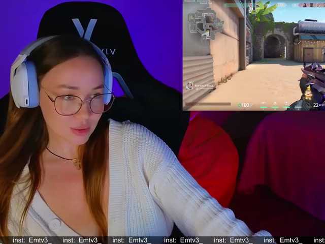 Emili1- live cam preview
