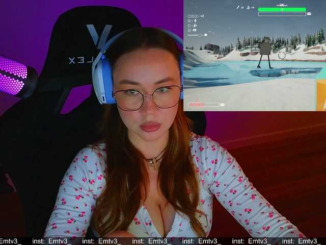 Emili1- live cam on BongaCams