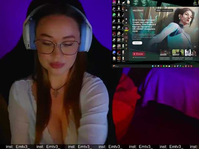 Emili1- live cam on BongaCams
