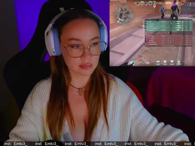 Emili1- live cam preview